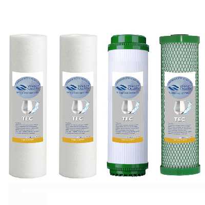 فیلتر دستگاه تصفیه کننده آب مدل FILTER RO- AT7NM مجموعه 7 عددی