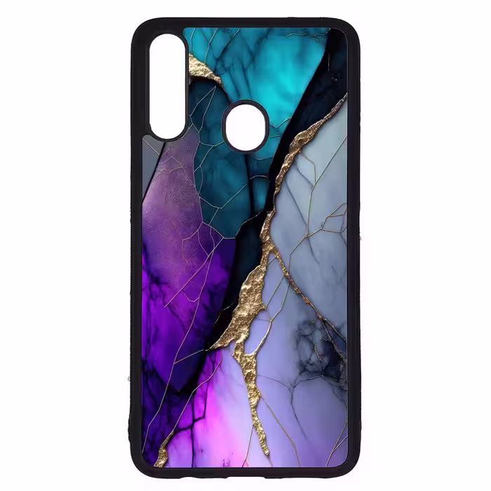 کاور طرح ماربل کد G-082 مناسب برای گوشی موبایل سامسونگ Galaxy A20s | دیجی قاب دونی