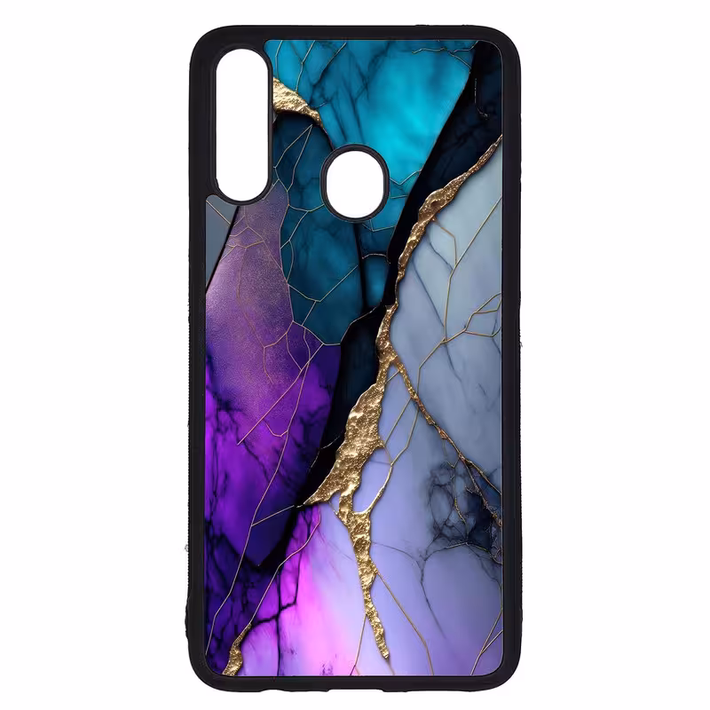 کاور طرح ماربل کد G-082 مناسب برای گوشی موبایل سامسونگ Galaxy A20s | دیجی قاب دونی