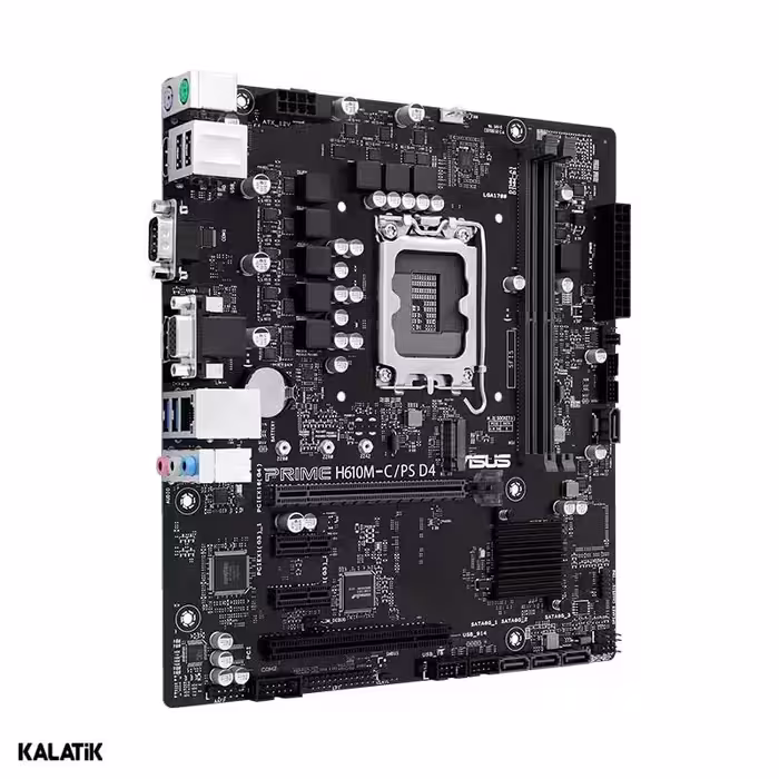 مادربرد ایسوس مدل PRIME H610M-C/PS D4