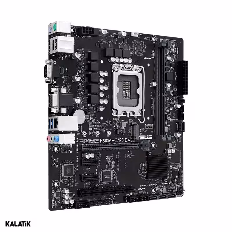 مادربرد ایسوس مدل PRIME H610M-C/PS D4