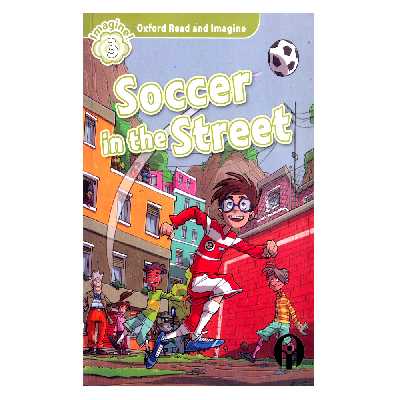 کتاب Soccer In The Street اثر جمعی از نویسندگان انتشارات الوندپویان