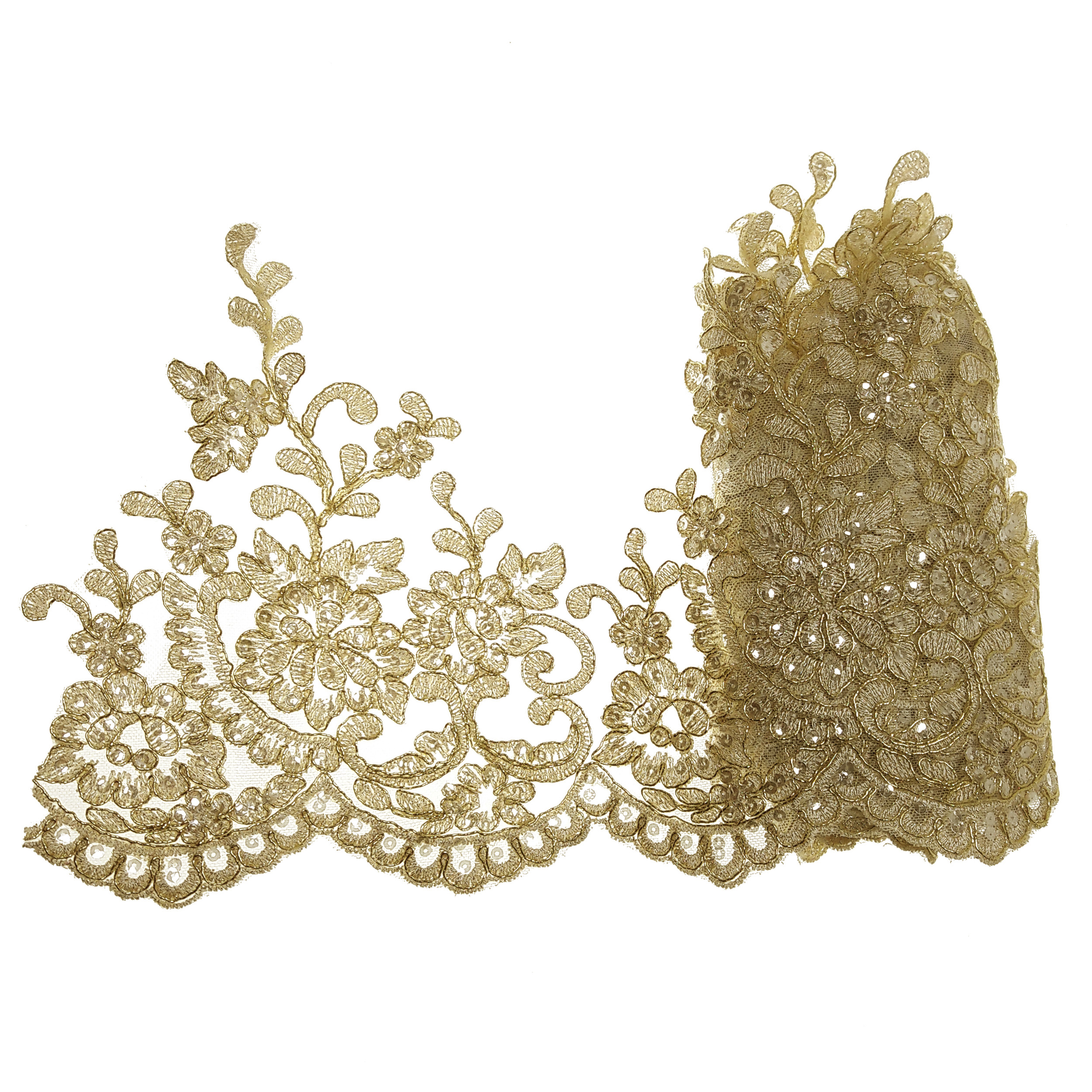 نوار یراق لمه مدل Y5502 طول 2.5 متر