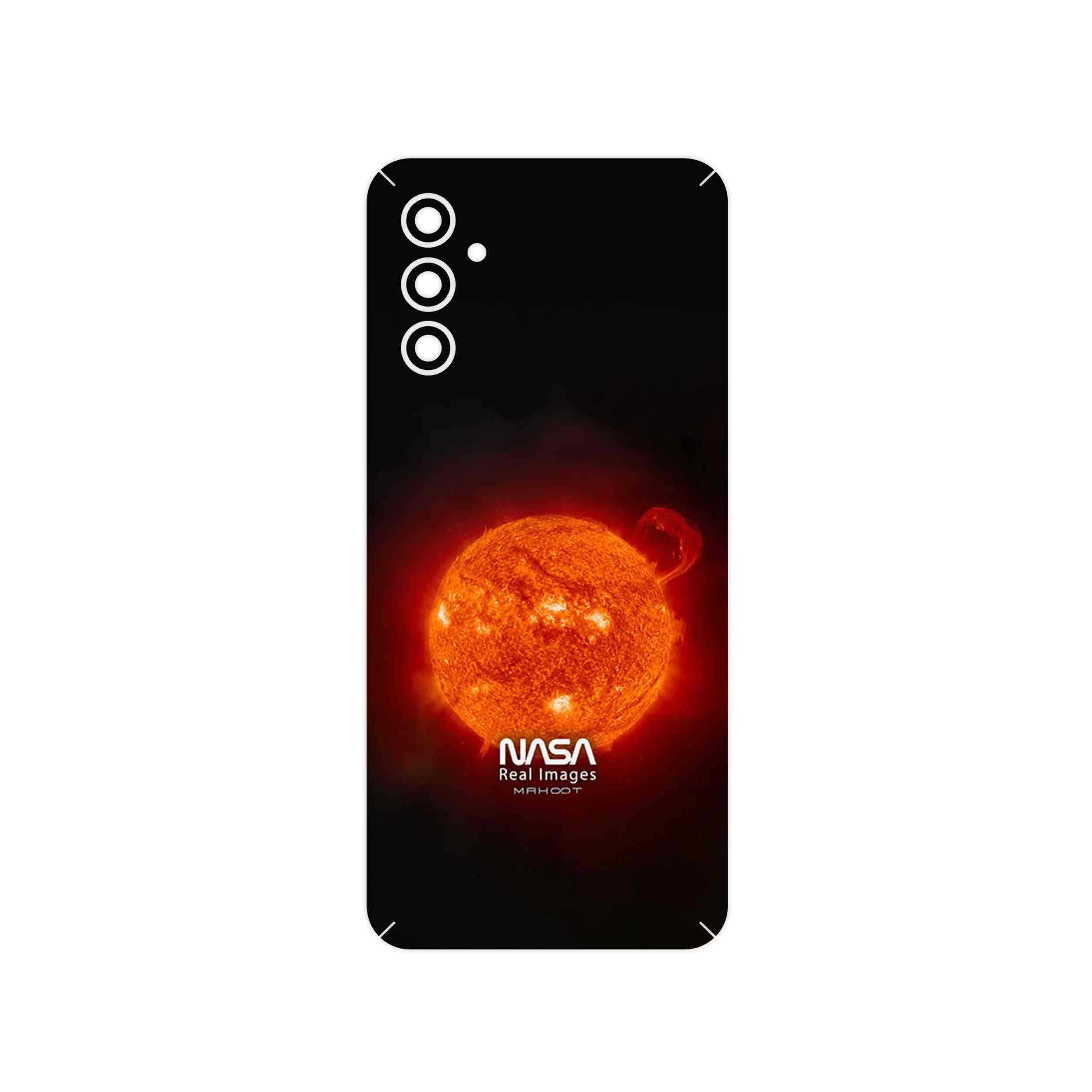 برچسب پوششی ماهوت مدل Sun_By_NASA مناسب برای گوشی موبایل سامسونگ Galaxy M13 (India)