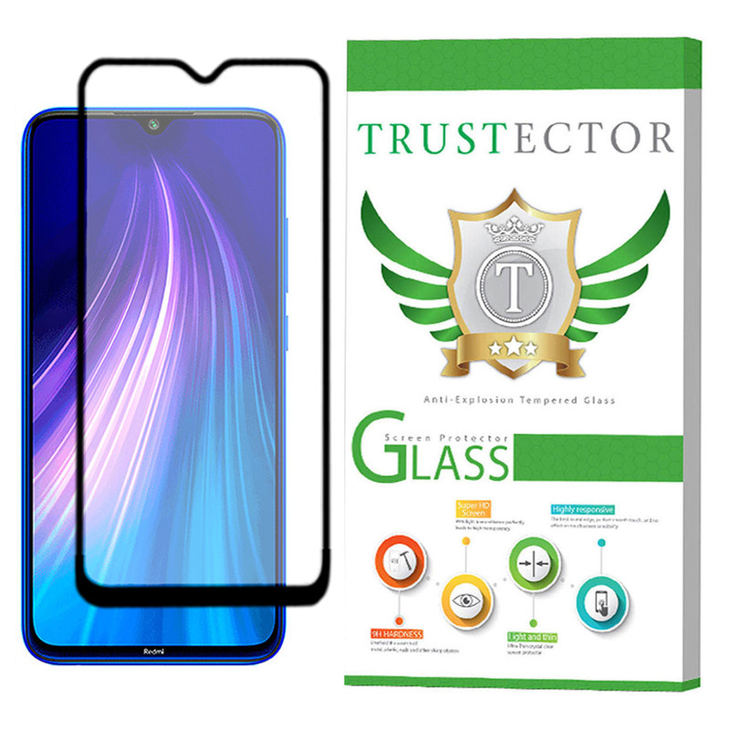 محافظ صفحه نمایش تراستکتور مدل CAB-Glass مناسب برای گوشی موبایل شیائومی Redmi Note 8 2019 | کالا برتری