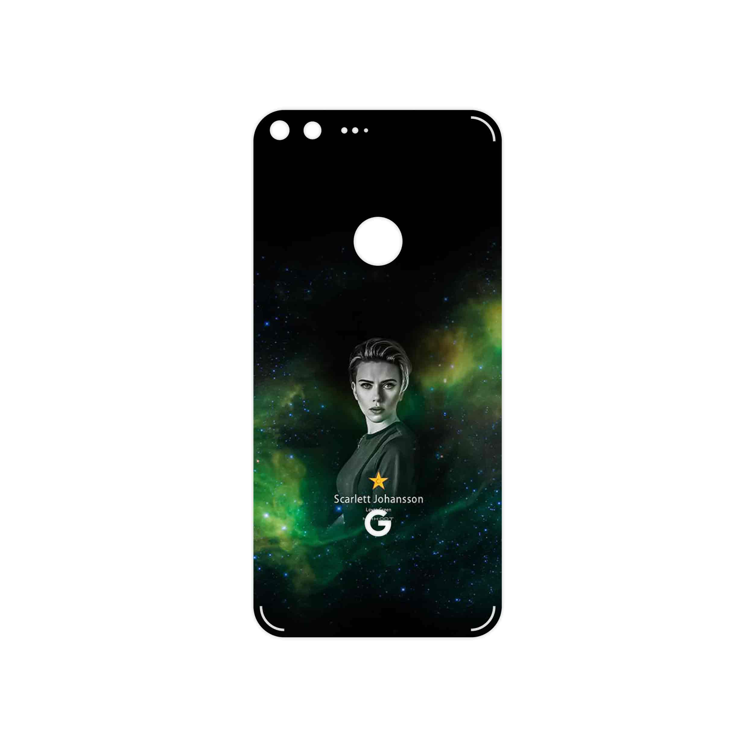 برچسب پوششی ماهوت مدل Scarlett Johansson مناسب برای گوشی موبایل گوگل Pixel