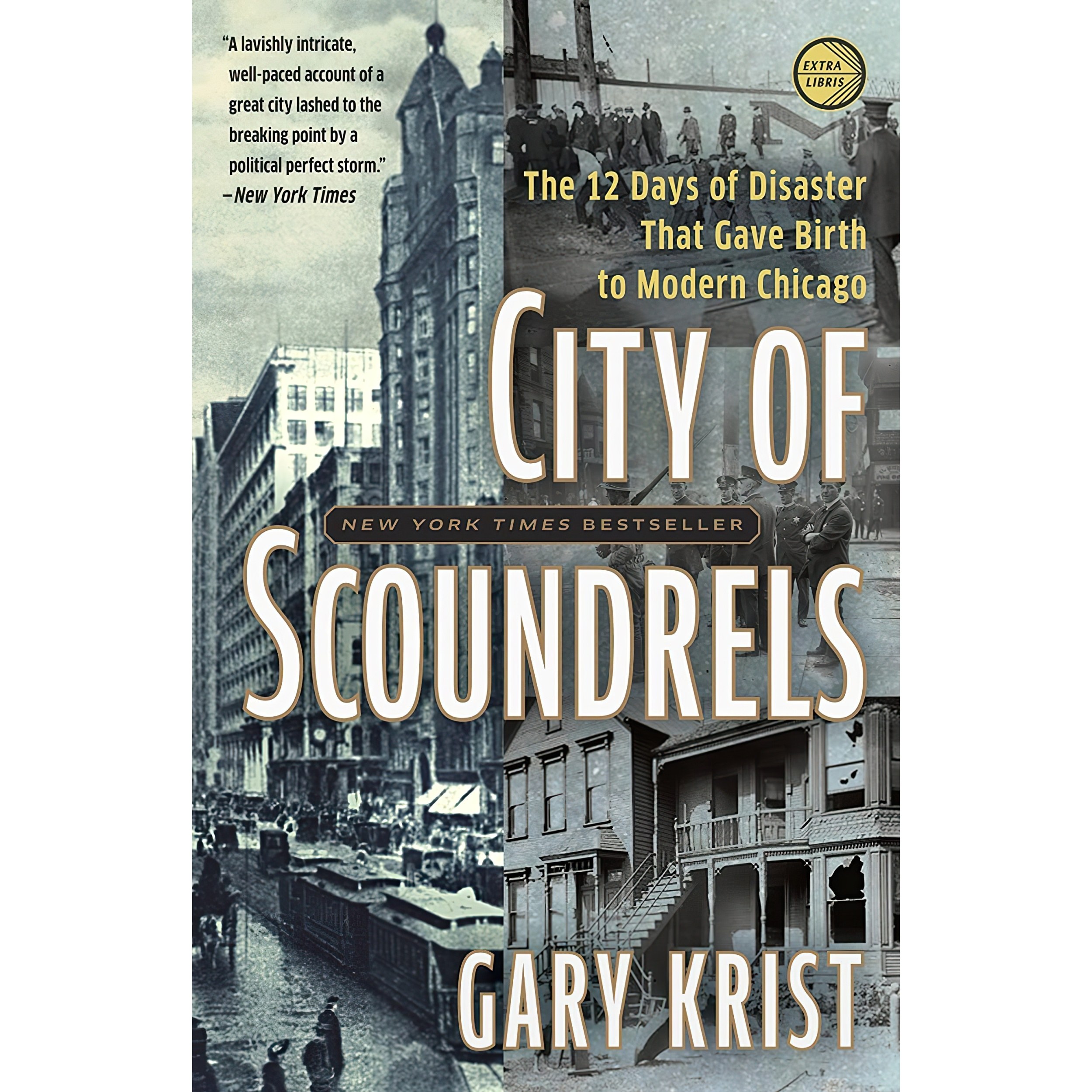 کتاب زبان اصلی City of Scoundrels اثر Gary Krist انتشارات Crown