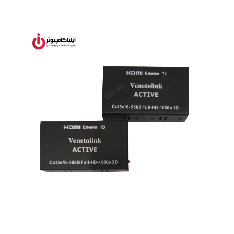 مبدل تقویت کننده HDMI تا برد 60 متر برند ونتولینک
