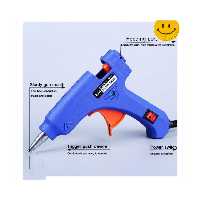 دستگاه چسب تفنگی  فقط رنگ صورتی دارد