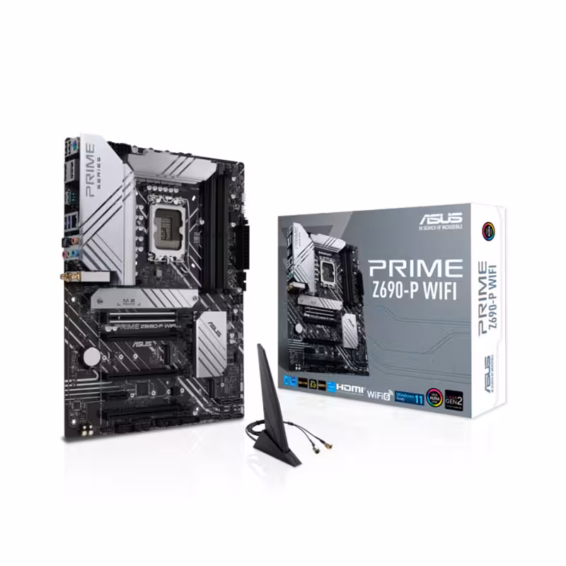 مادربرد مدل Z690-P WIFI D5 PRIME ASUS ایسوس