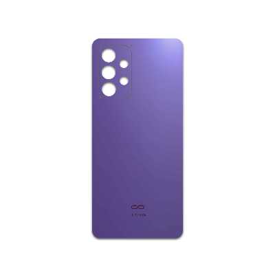 برچسب پوششی ماهوت مدل Matte-BlueBerry مناسب برای گوشی موبایل سامسونگ Galaxy A53 5G