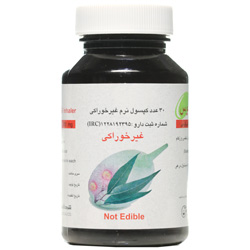 سافت ژل بخور اکالیپتوس غیرخوراکی باریج اسانس