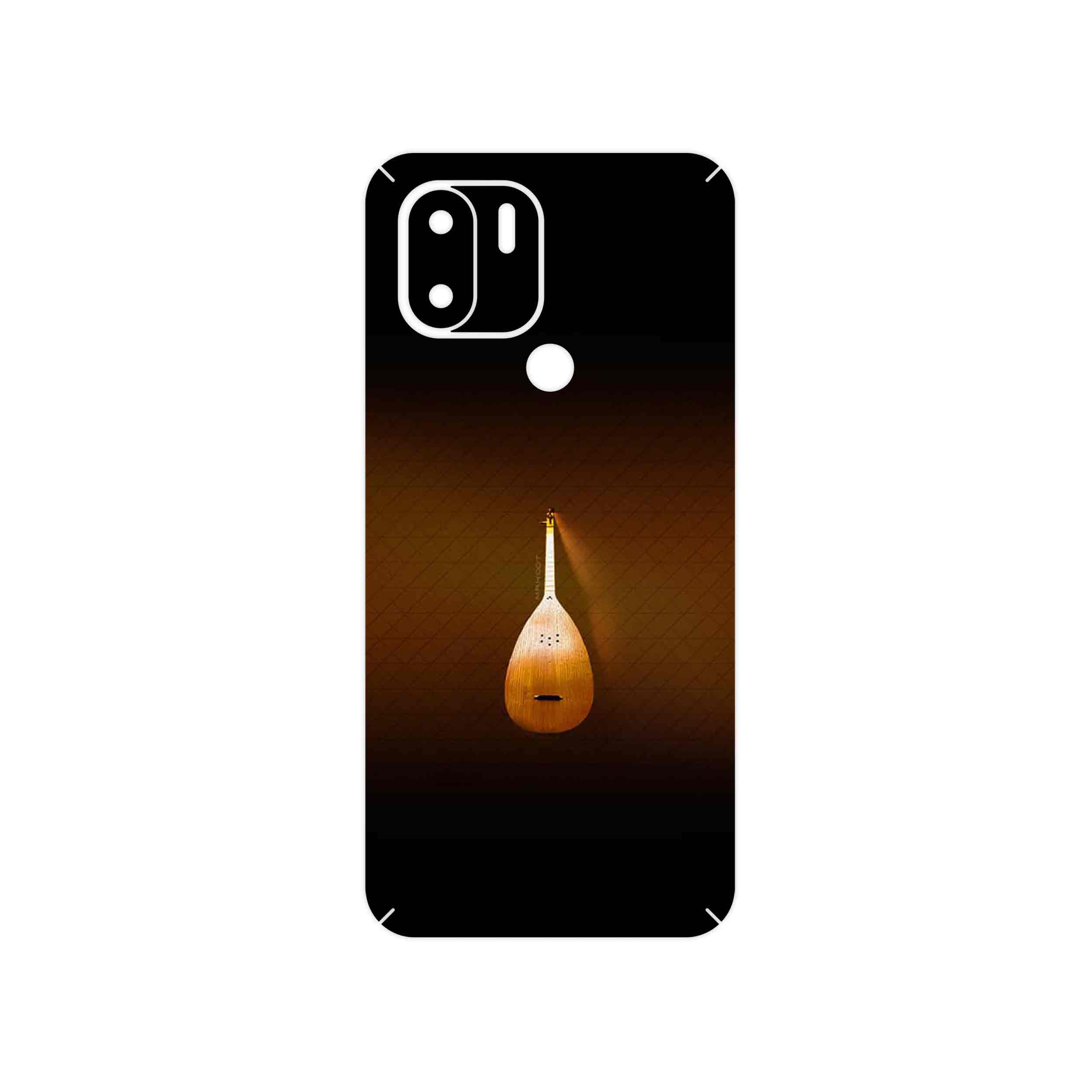 برچسب پوششی ماهوت مدل tambour مناسب برای گوشی موبایل شیائومی Redmi A1 Plus