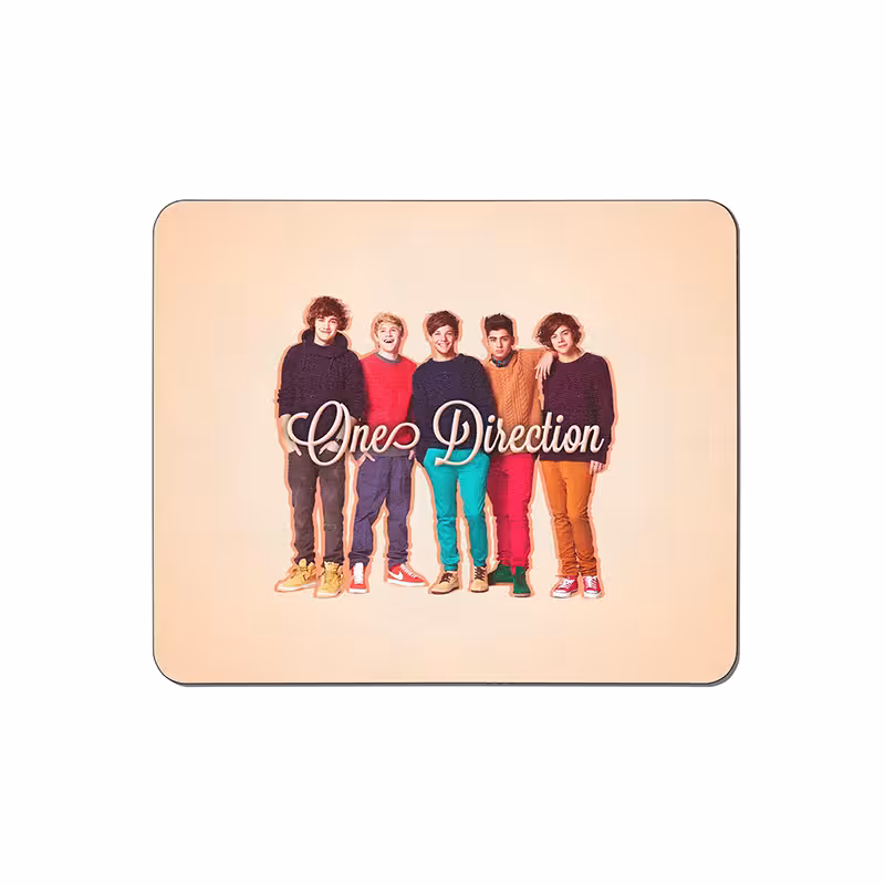 ماوس پد طرح one direction کد 3646