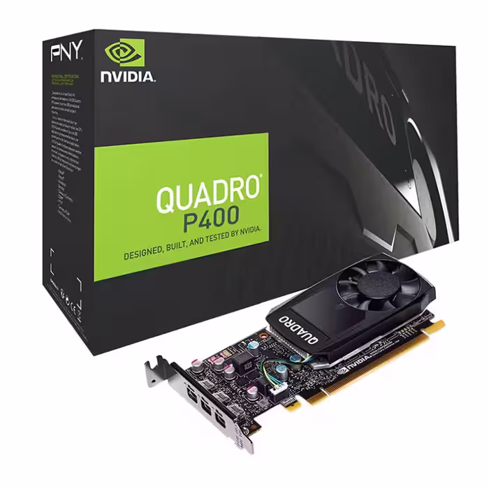 کارت گرافیک پی ان وای Quadro P400