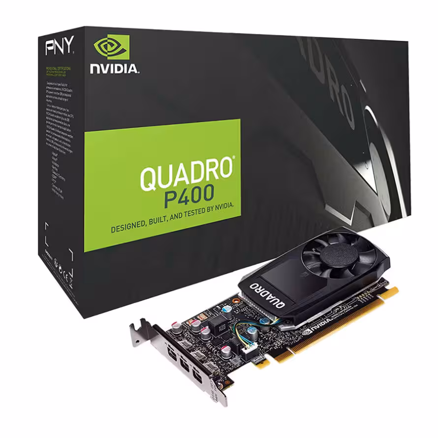 کارت گرافیک پی ان وای Quadro P400