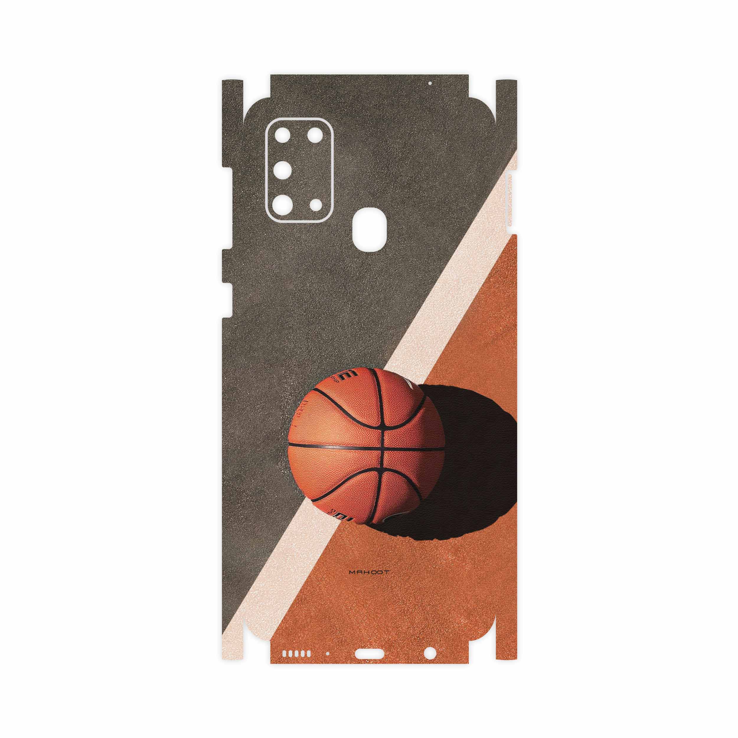 برچسب پوششی ماهوت مدل Basketball-FullSkin مناسب برای گوشی موبایل سامسونگ Galaxy M31