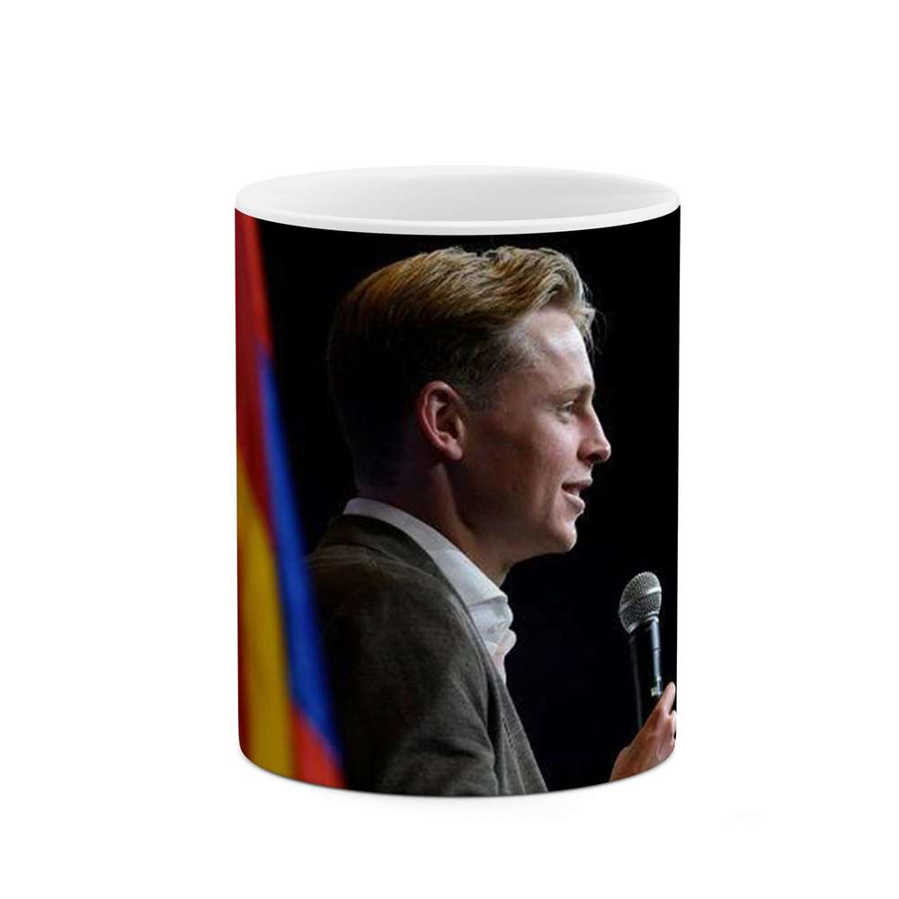 ماگ طرح فوتبالیست De jong مدل mgp12216