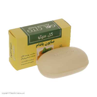 صابون شستشو گل سیتو مدل بادام وزن 100 گرم