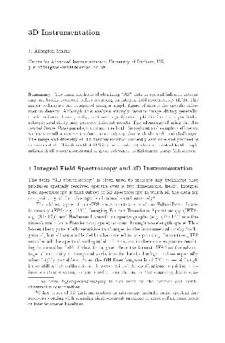 خرید و دانلود نسخه کامل کتاب 3D Instrumentation