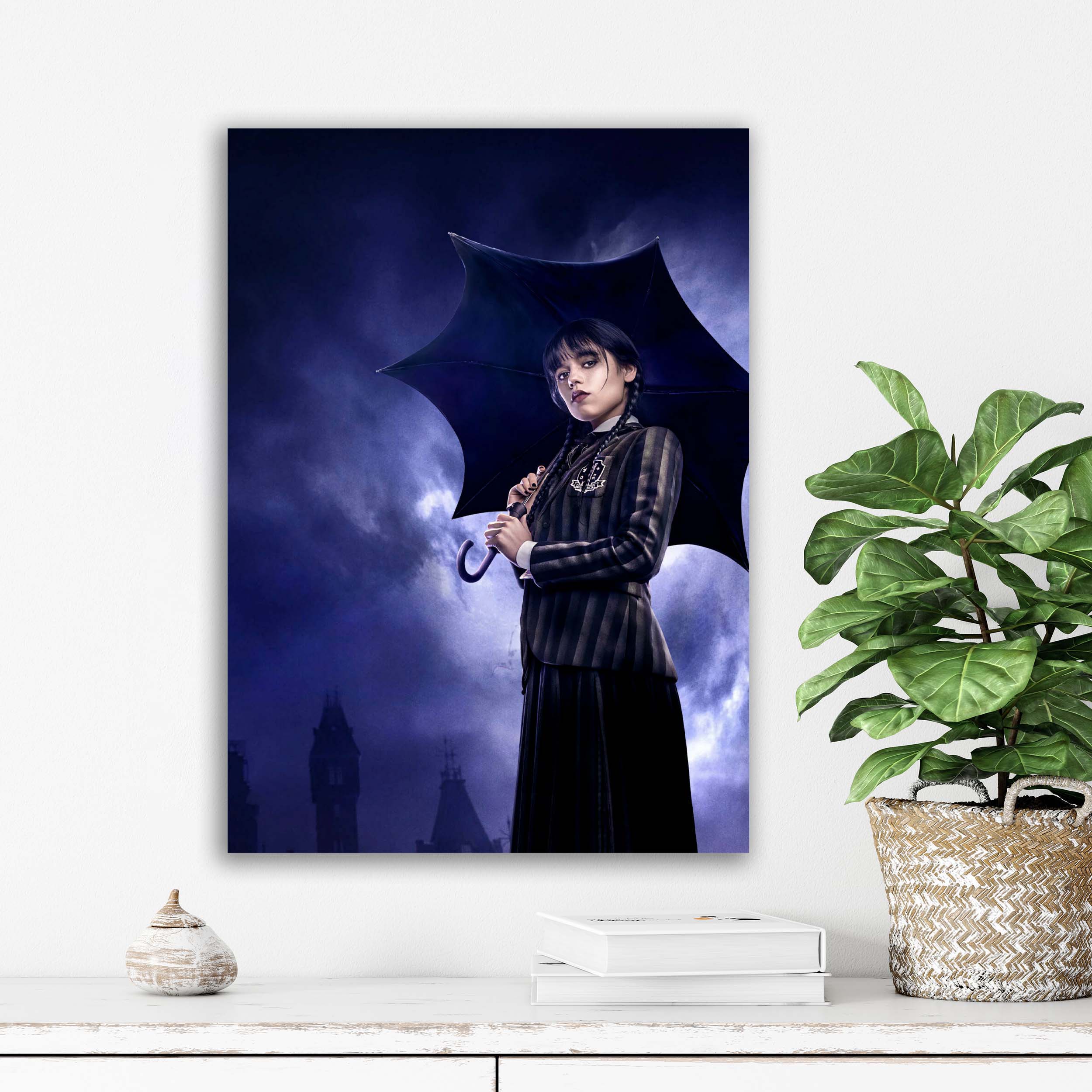 تابلو شاسی آتریسا مدل سریال Wednesday