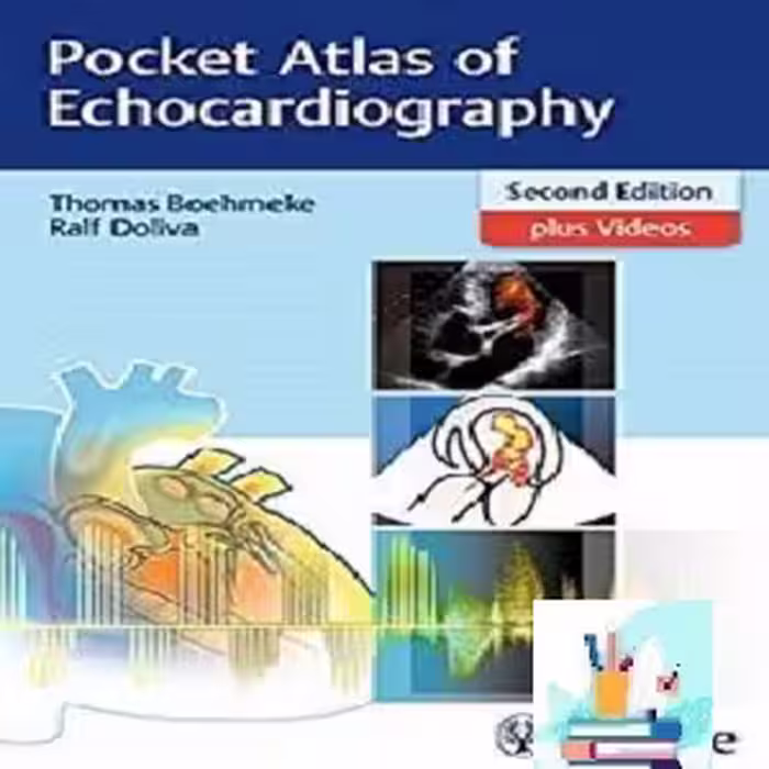 Pocket Atlas of Echocardiography TRUE PDF price 1€