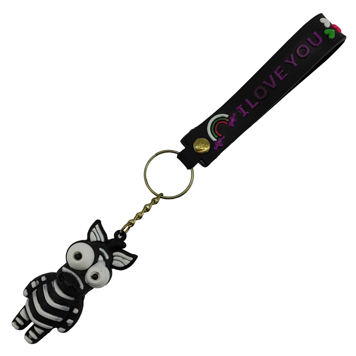 جاکلیدی مدل سیلیکونی طرح گورخر