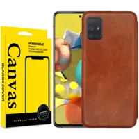 کیف کلاسوری کانواس مدل MAX SERIES مناسب برای گوشی موبایل سامسونگ GALAXY M51