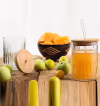لیوان اسموتی طرح پاشا