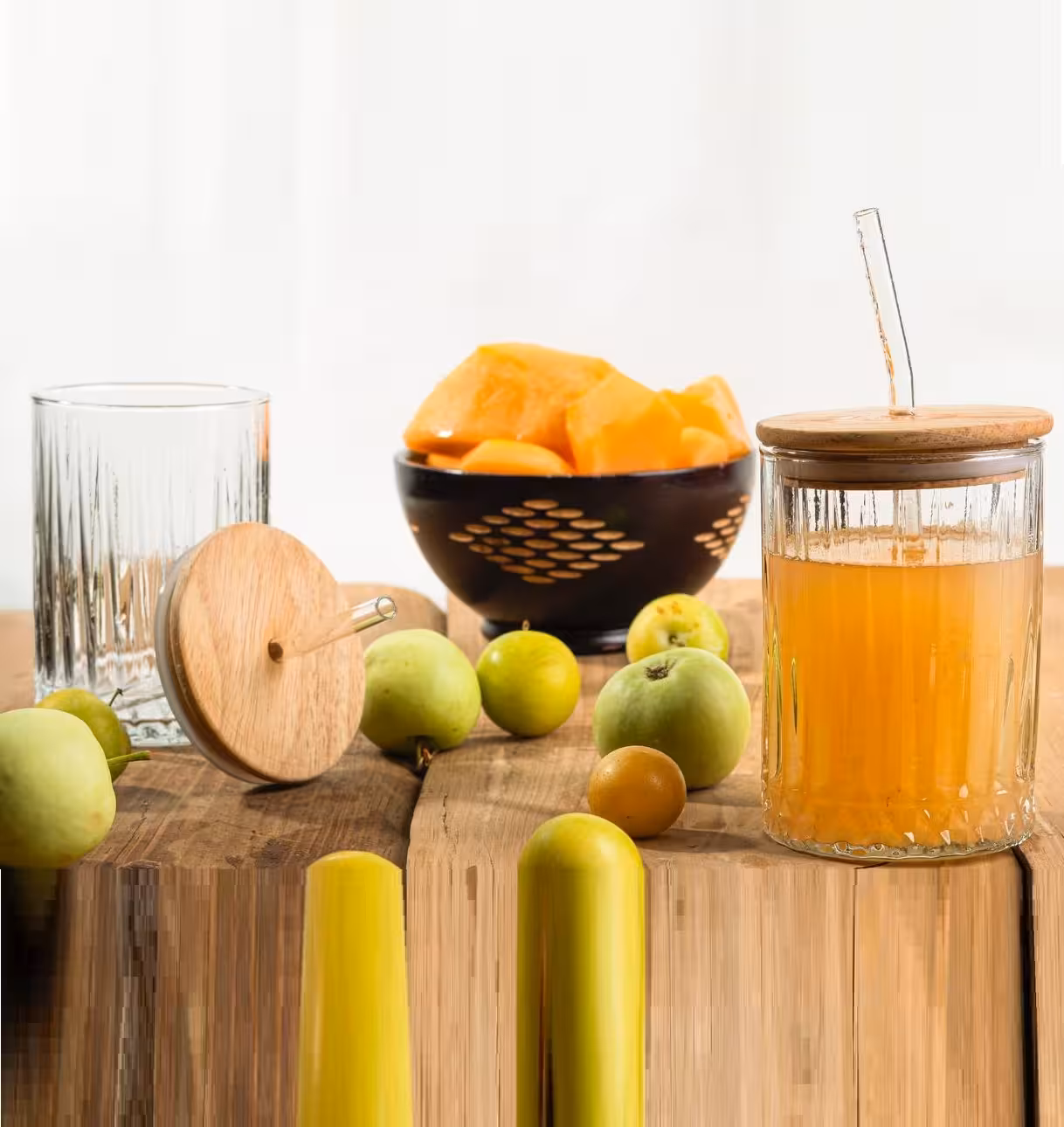 لیوان اسموتی طرح پاشا