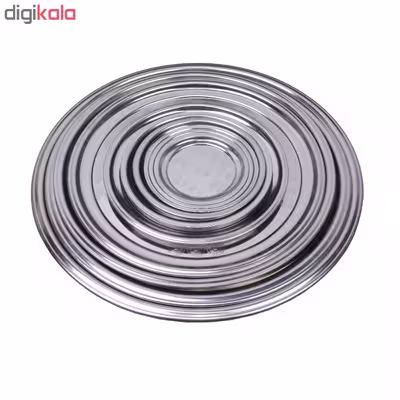سینی استیل مدل M900 برکان با قطر ۵۰سانتی