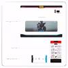 برچسب پوششی ماهوت مدل Motorcycling مناسب برای تبلت سامسونگ Galaxy Tab S4 10.5 2018 T830