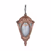 چراغ آویز حیاطی و پارکی تکشیدفام مدل مهرگان کد 8710A