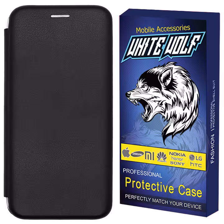 کیف کلاسوری وایت ولف مدل WKF مناسب برای گوشی موبایل شیائومی Redmi Note 8 Pro