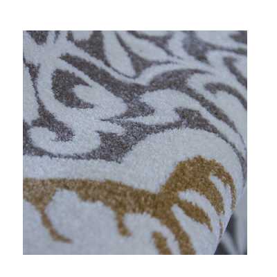 فرش ماشینی ساوین کد 4073 زمینه کرم