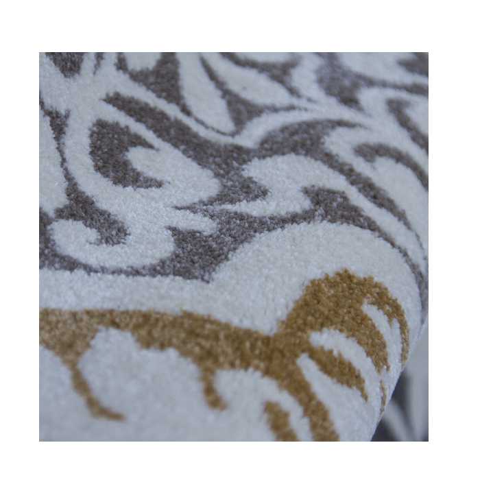 فرش ماشینی ساوین کد 4073 زمینه کرم