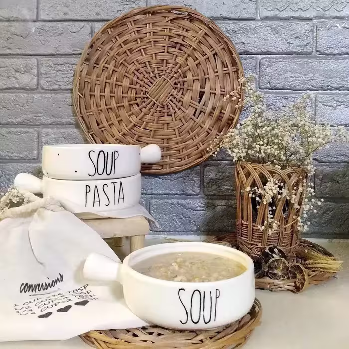 سوپ خوری سرامیکی تکست