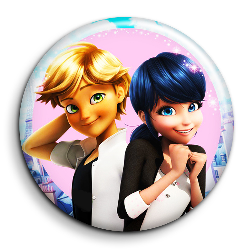 پیکسل گالری باجو طرح دختر کفشدوزکی کد 156