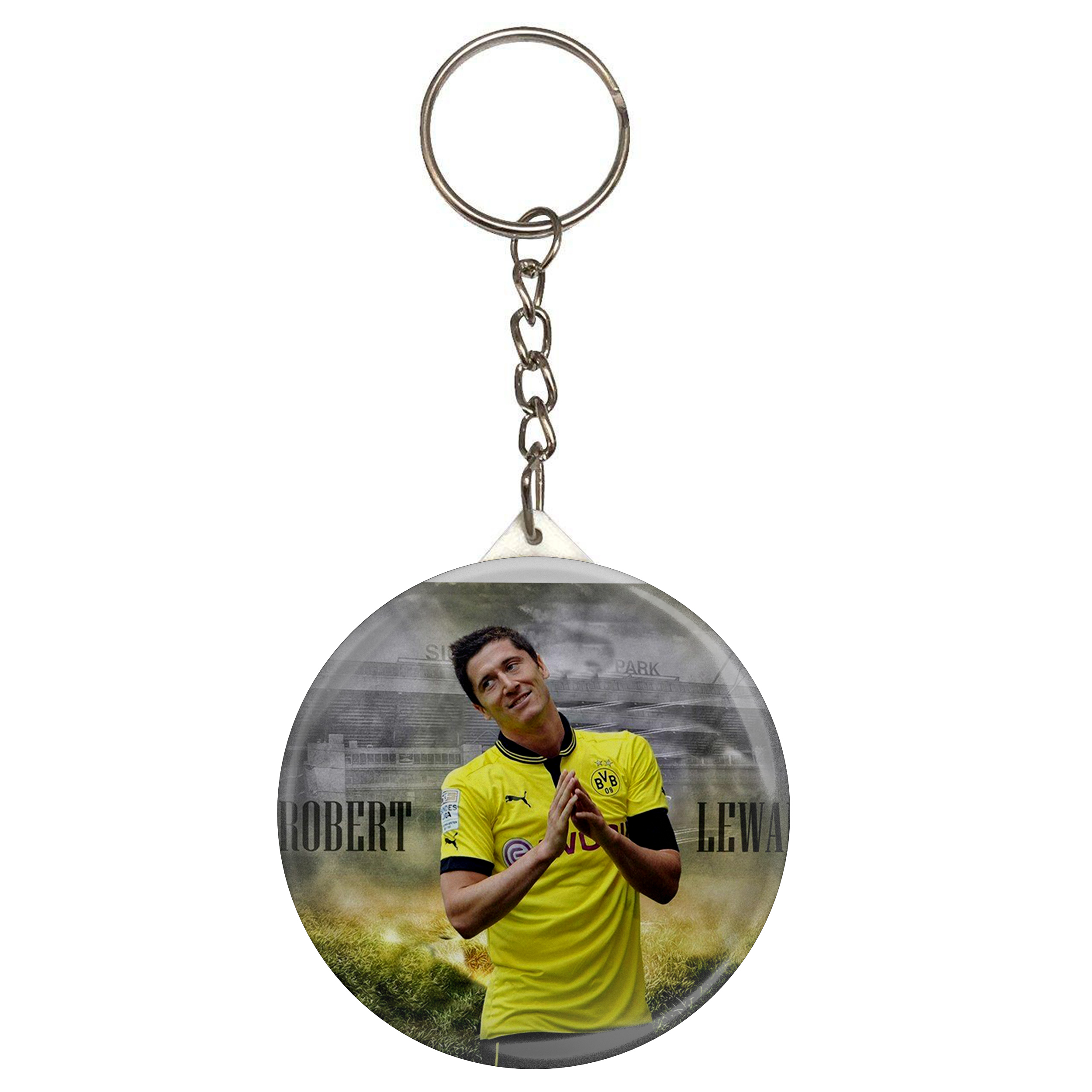 جاکلیدی طرح بازیکن فوتبال روبرت لواندوفسکی در دورتمند مدل S4490 