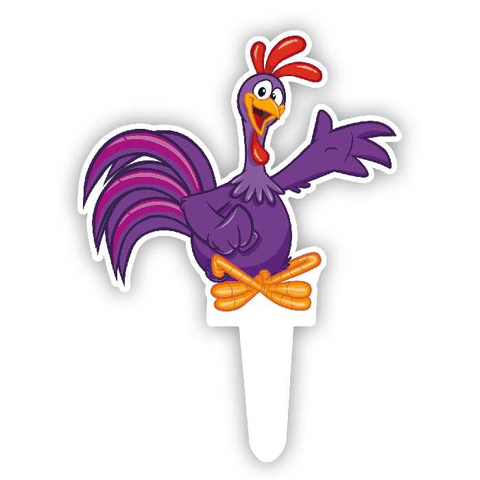   تاپر کیک طرح گالینها کد R171