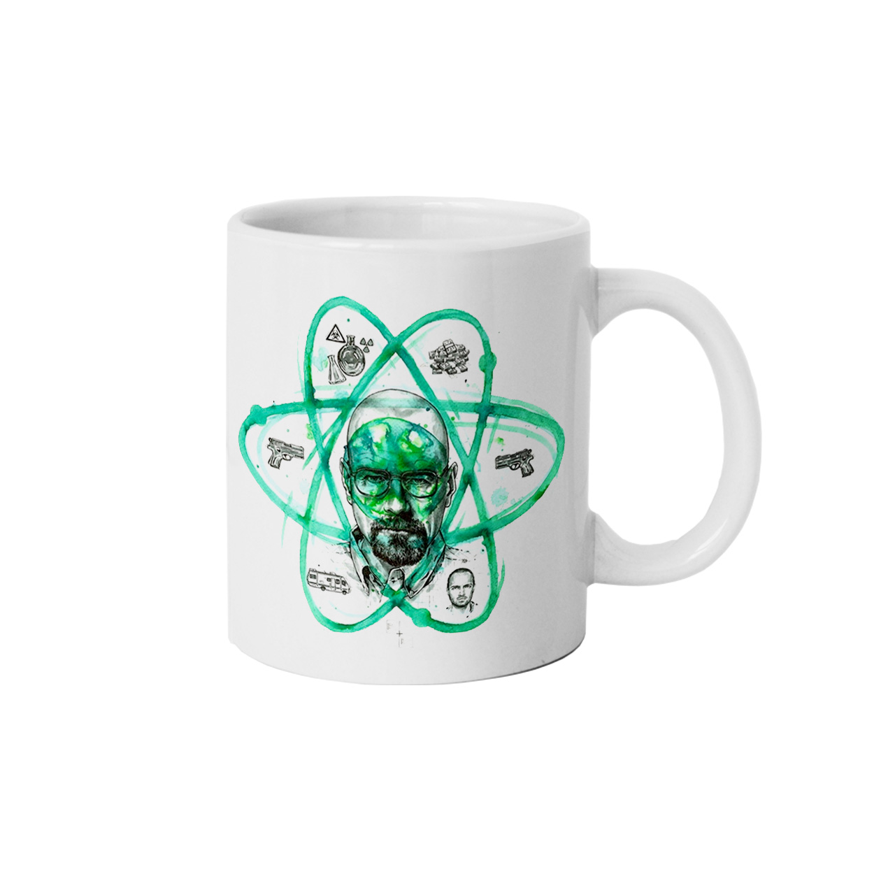 ماگ طرح بریکینگ بد مدل M1443