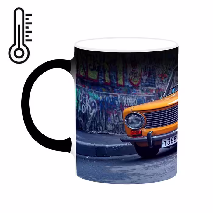 ماگ حرارتی کاکتی طرح Grafiti مدل mgh20469