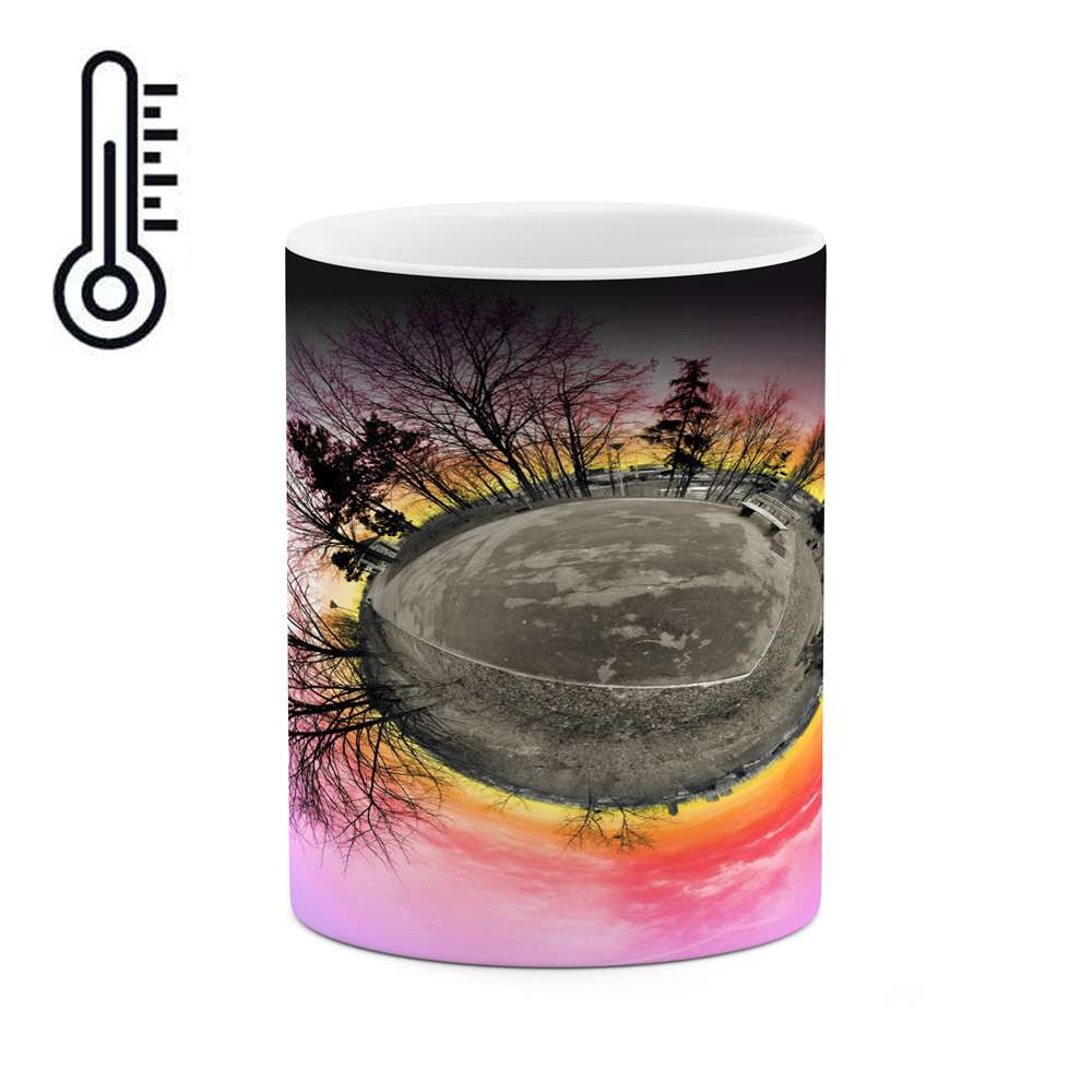 ماگ حرارتی کاکتی طرح فانتزی مدل mgh17891