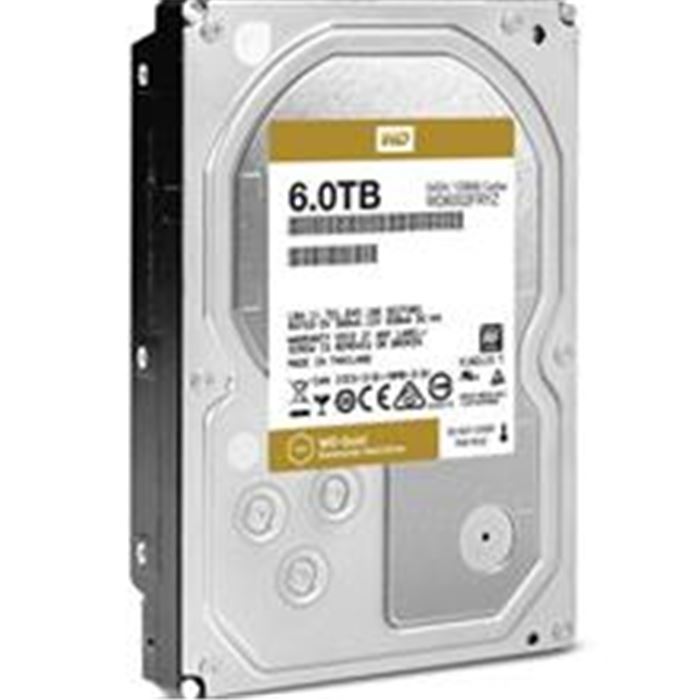 هارددیسک اینترنال وسترن دیجیتال سری Gold Datacenter مدل WD6002FRYZ ظرفیت 6 ترابایت