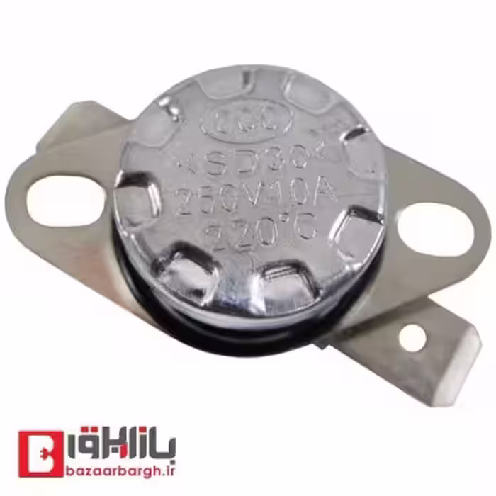 ترموسوئیچ 220 درجه 10 آمپر NC