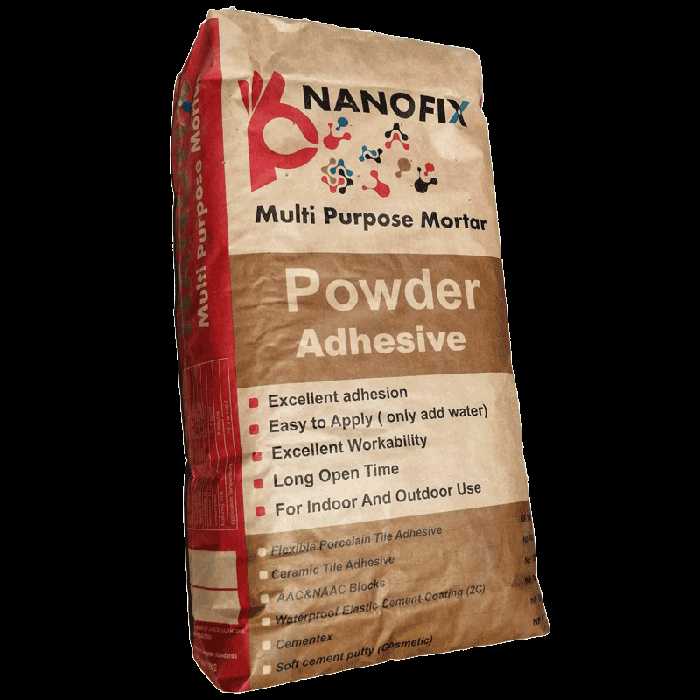 چسب کاشی پرسلانی | نانو شیمی