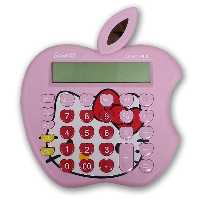 ماشین حساب مدل سیب طرح کیتی مدل AP-6S PIUS