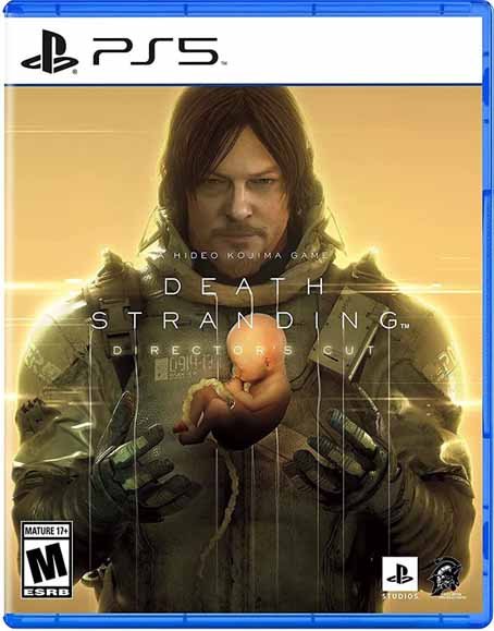 دیسک بازی Death Stranding Director's Cut Ps5 کارکرده استوک