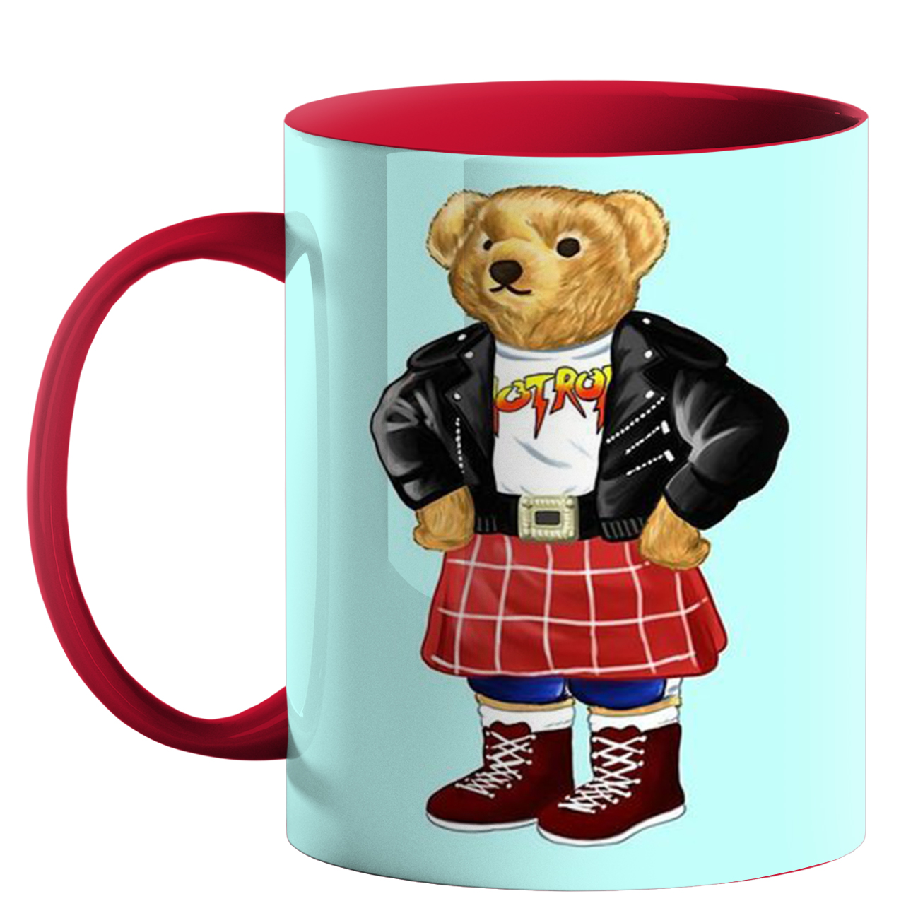 ماگ طرح خرس پولو کد 120