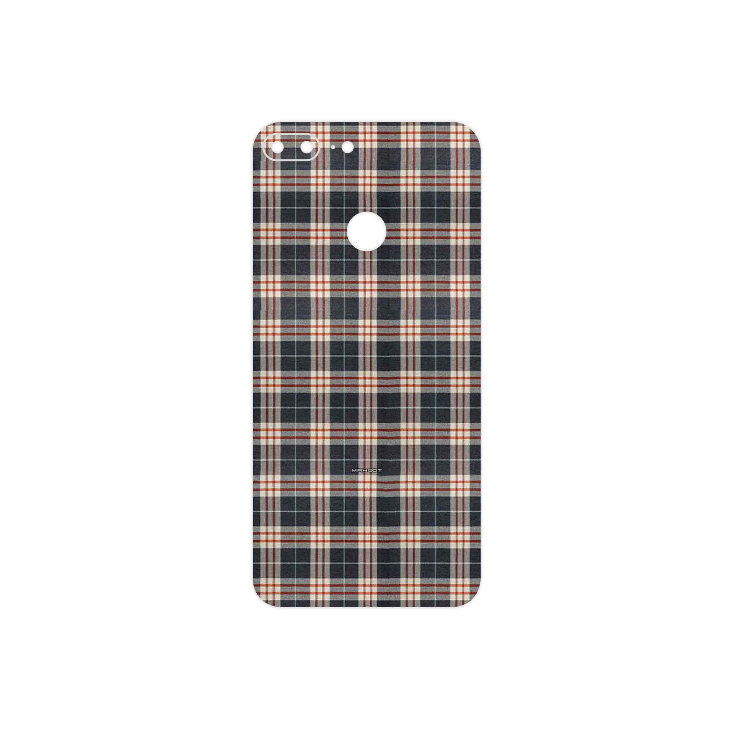 برچسب پوششی ماهوت مدل Fabric Texture 5 مناسب برای گوشی موبایل آنر 9 Lite